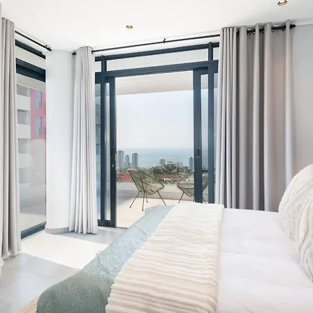 Luxury Bellagio 302 With Sea Views And Inverter Durban Exterior photo