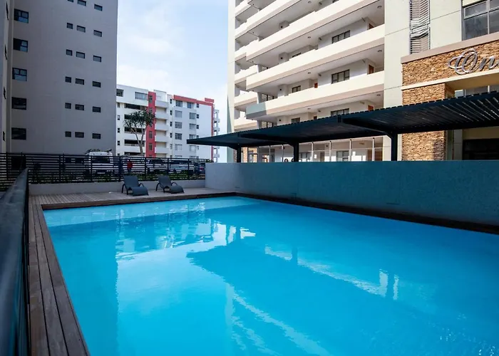 Luxury Bellagio 302 With Sea Views And Inverter